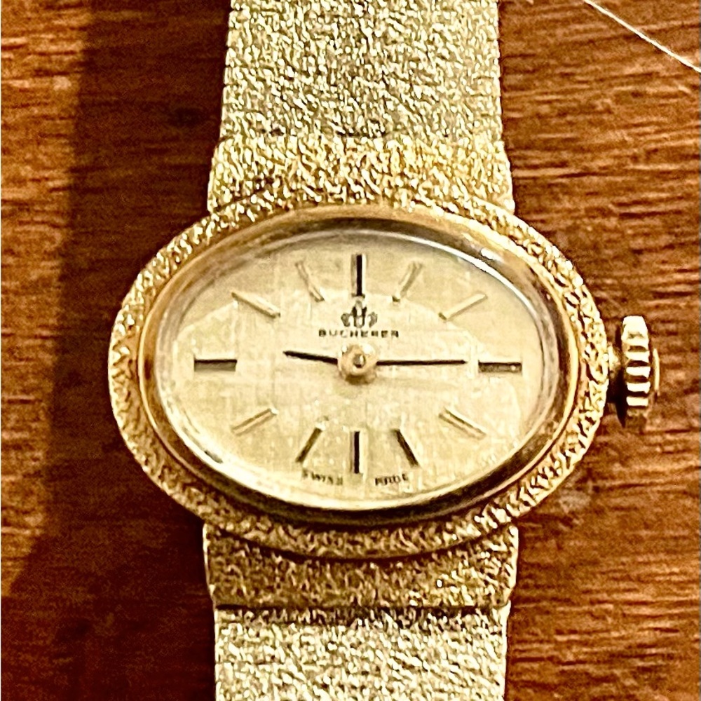 Bucherer Ladies Wristwatch